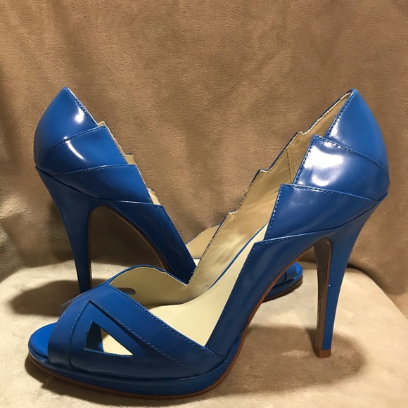 Ted Baker Shoes | Ted Baker Blue Heels | Color: Blue | Size: 9 | Jay2102's Closet